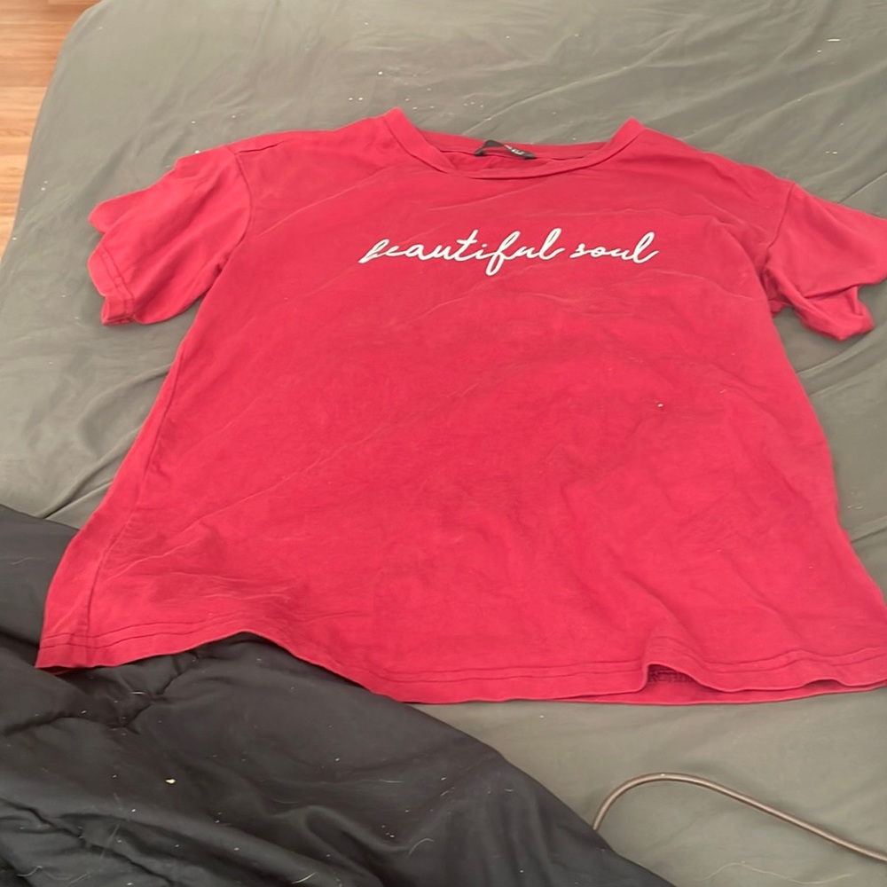 Brand SHEIN color  red size s